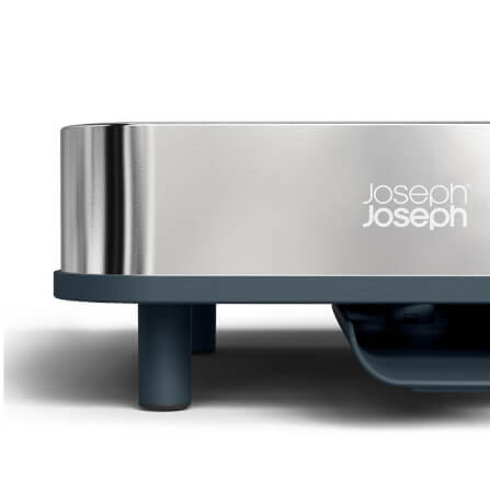 ที่คว่ำจานปรับขนาดได้ JOSEPH JOSEPH รุ่น EXTEND SLIM สีเทา N6500035_4